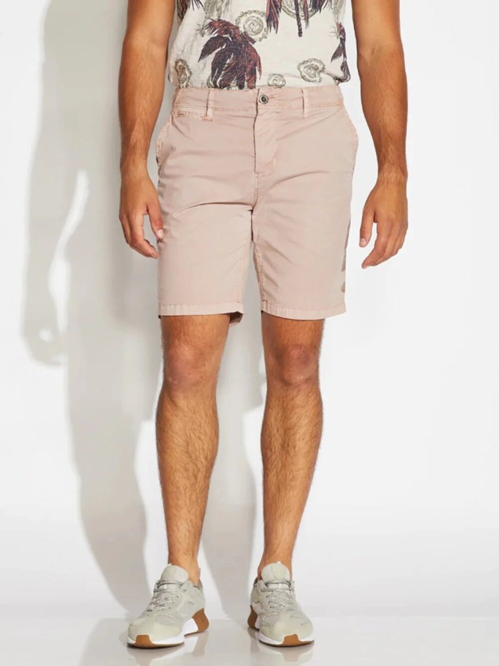 Civil Society Mauve Stretch Short